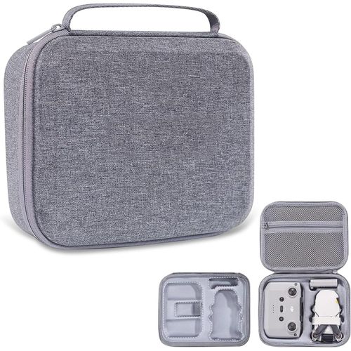 Kuwj-Drone Étui Portable Pour Dji Mini 4k / Mavic Mini 2 / Mini2 Se Rangement Sac De Transport Eva Boîte Housse Accessoires (Pour Dji Mini 4k/2 Se/2)