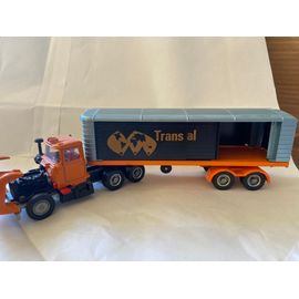 Camion Semi-Remorque Articuler Mak Truck Transcontinental Corgi Major Sans Boite-Corgi