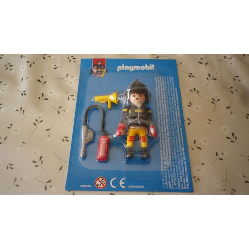 Playmobil Personnage Pompier