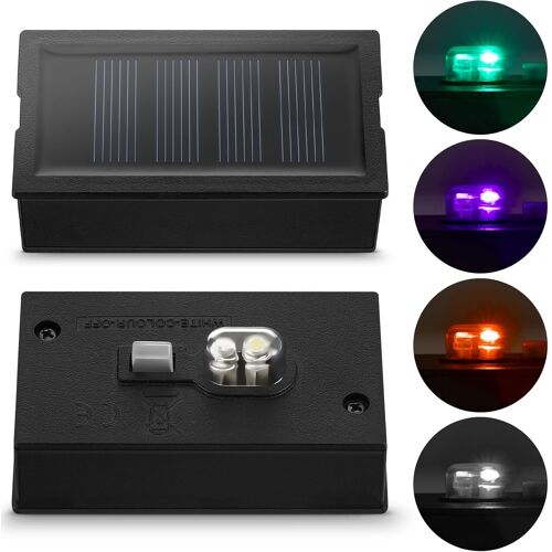 Kalanka-2 Dessus De Remplacement Pour Lampes Solaires 4 X 7 Cm Rechanges De Panneau Solaire Avec Lumière Boîtes Solaires De Remplacement Pour Lanternes Jardin Extérieur Led Lampe Décoration