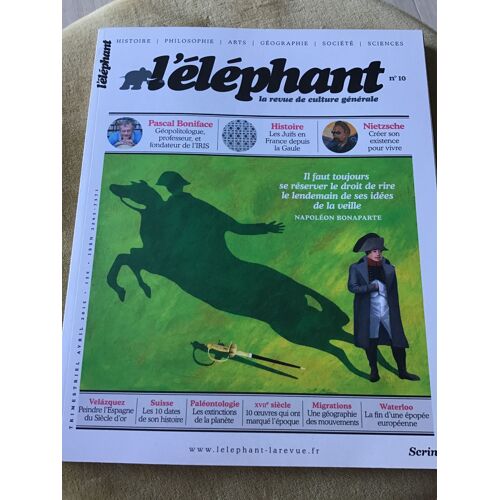 L'éléphant N°10