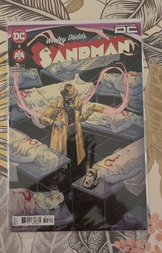 Wesley Dodds The Sandman 3