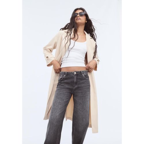 Stradivarius Trench Fluide Long Pierre S