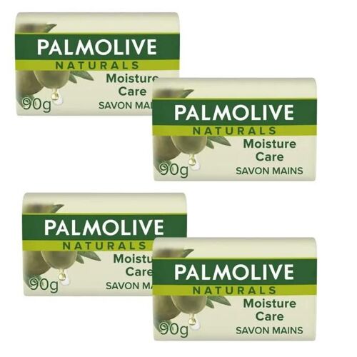 Palmolive - Pain De Savon - Moisture Care Huile D'olive - 4x90g 