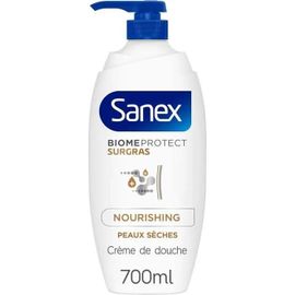 Sanex - Biomeprotect Surgras Nourishing Gel Douche Mixte - 700 Ml 