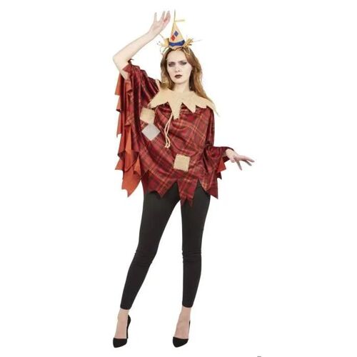 Accessoires De Déguisement - Ptit Clown - Set Épouvantail - Taille Unique - Adulte - Mixte