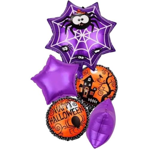 Set Ballons Araignée Halloween - Fête Enfant