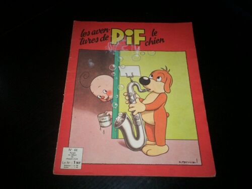 Les Aventures De Pif Le Chien 44