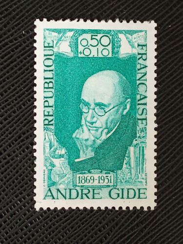 Timbre France Y T 1594 André Gide (1869-1951) 1969 (090709 )