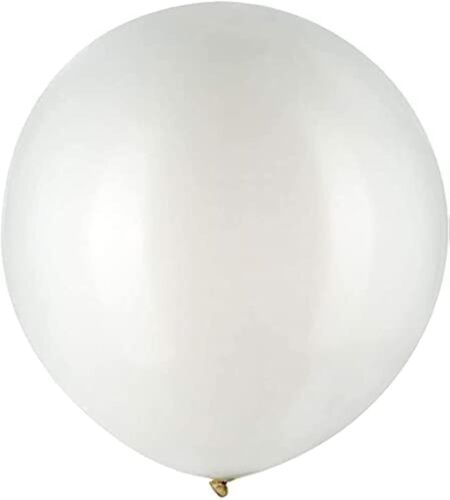 CAUC-Lot de 10 Gros Ballon Gonflable Géant 60cm/24 Pouces Ballon Géant Gonflable Grand Ballon Ballons Ronds En Latex Pour Mariage Anniversaire Noel Baptême Bébé Douche Enfants Fête Festival