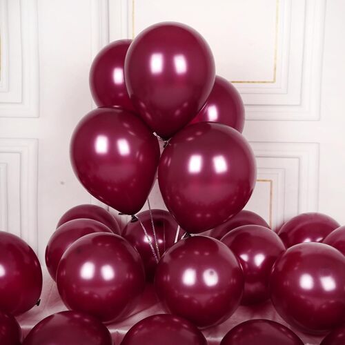 Metallic Metallic Helium Balloons Pack Of 50 Brown Birthday Balloons 30 Cm Latex Balloons Girl Woman Inflatable Balloon Decoration For Wedding Graduation
