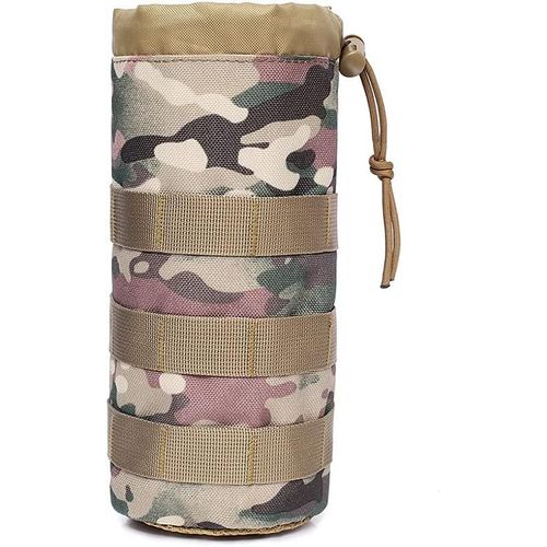 Eryi-Tactique Molle Sac De Bouteille D'eau Pochette Support De Voyage Sac De Sport Hydratation En Plein Air Pour Camping Randonnée Sacs De Pêche