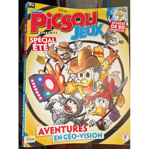 Picsou Magazine Jeux Hors Série Spécial Été 4h