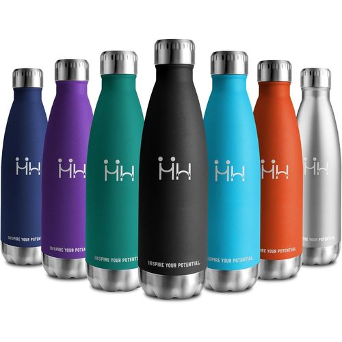 Gourde Isotherme 750ml, Bouteille Sans Bpa, Anti Fuite, Gourde Inox , Bouteille Isotherme En Acier Inoxydable Double Paroi, Gourde Métal Pour Enfant, Bureau, Sport, Yoga, École, Outdoor