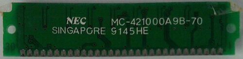 NEC - Mémoire - 4 Mo - PC600 - SIMM 30 broches