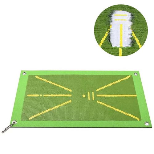 Tapis D'entraînement De Golf, Tapis De Swing De Golf Pour Détection De Swing 25x50 Cm