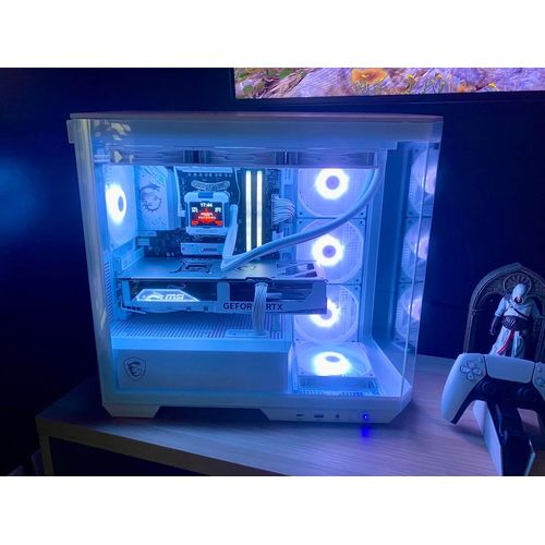 Pc Gamer AMD Ryzen 7-7400f - Ram 32 Go - SSD 1 To