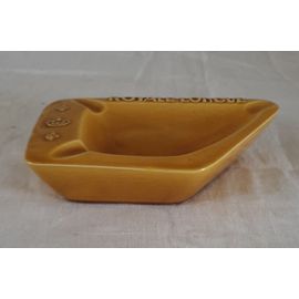 Cendrier Publicitaire Jaune D’Or– Royale Longue