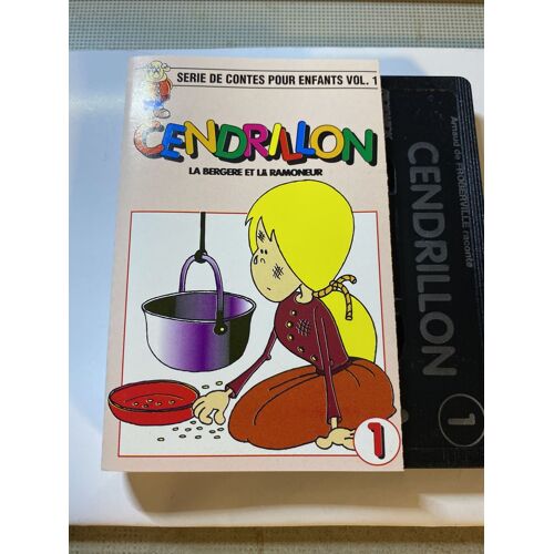 Cendrillon La Berger Et Le Ramoneur Vol 1 Cassette Audio