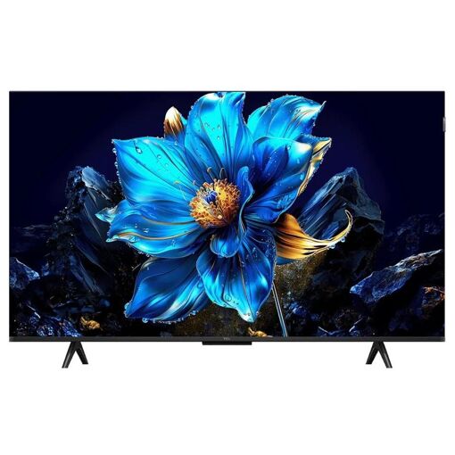 TV QLED Tcl 50C69B 126 cm 4K UHD 2024 Aluminium brossé