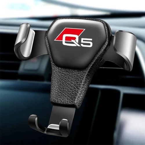 Pour Audi Q5 - Support De Téléphone De Voiture Avec Clip De Sortie D'air, Audi