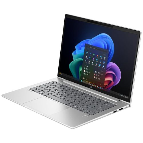 HP ProBook 4 G1q Notebook Next Gen AI - 14" Snapdragon X X1-26-100 16 Go RAM 512 Go SSD Argent AZERTY