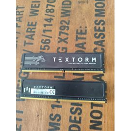Mémoire RAM DDR4 16GB Textorm Gaming 3200MHz