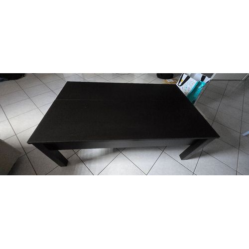 Table Basse Noire Avec Une Partie Surélevable Ikea Acheté Il Y A Moins De 2 Ans
