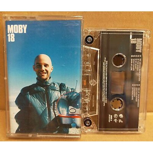 Moby 18 Cassette Audio