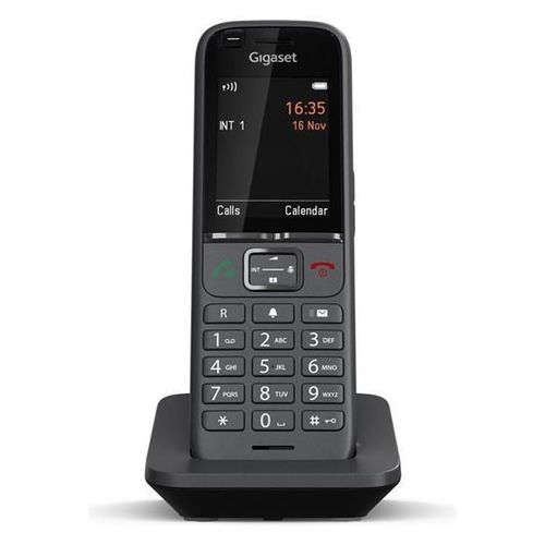 Gigaset S700H PRO - Extension du combiné sans fil - avec Interface Bluetooth avec ID d'appelant - ECO DECT\GAP\CAT-iq - anthracite