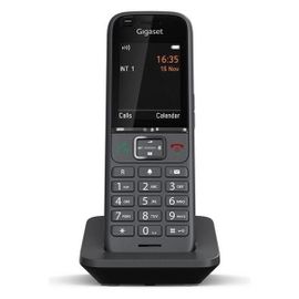 Gigaset S700H PRO - Extension du combiné sans fil - avec Interface Bluetooth avec ID d'appelant - ECO DECT\GAP\CAT-iq - anthracite