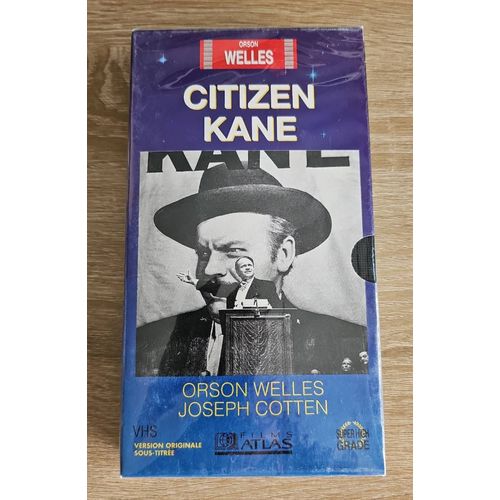 Orson Welles - Citizen Kane (Cassette Vidéo Vhs)