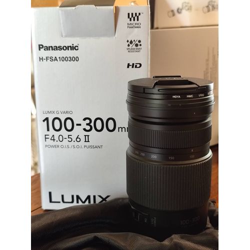 Panasonic Lumix objectif 100-300mm