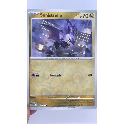 Sonistrelle Reverse - Pokémon - Set Evolutions À Paldea - 152/193 - Ev02 - Française