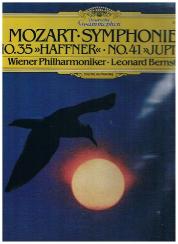 Mozart: Symphonies N°35 & N°41 . Bernstein