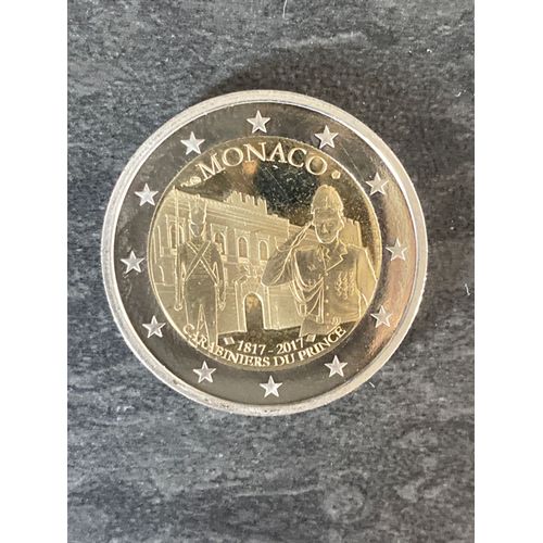 Pièce De 2euro Monaco