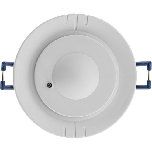 HUBER MOTION 66HF détecteur de mouvement 360° pour l'intérieur - facilement réglable - détecteur de mouvement encastré, détecteur de mouvement de plafond adapté aux LED