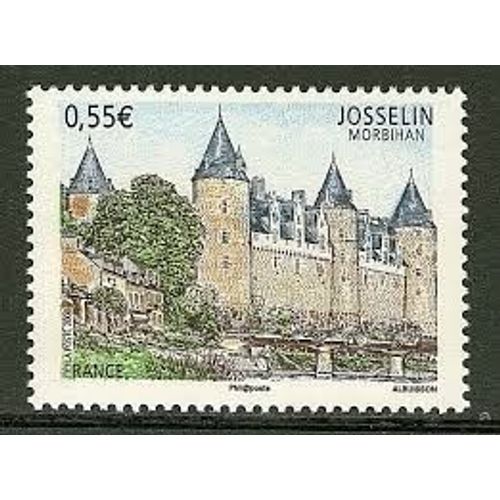 Château De Josselin (Morbihan) Année 2008 N° 4281 Yvert Et Tellier Luxe