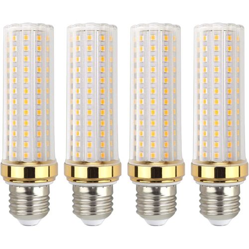 Kalanka-Ampoule Led E27 20w Blanc Neutre 4000k 2000lm, Ac 230v, 88 Leds, ¿¿Quivalent ¿¿ Lampe Halog¿¿Ne E27 150w, Non Dimmable, Ampoule Led Mais E27 Neutre Pour Garage Studio, Lot De 4