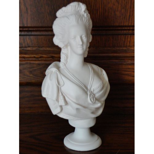 Buste De Marie Antoinette 22 Cm