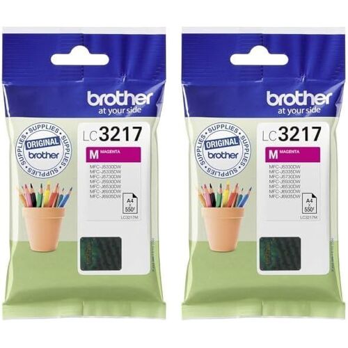 Lc3217M | Ink Cartridge | Magenta (Pack Of 2)