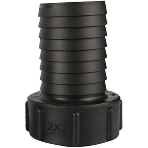 SHILIU-Adaptateur de Tuyau de Réservoir IBC 60 mm Filetage grossier Import à 50 mm Pour Tuyau d'arrosage - Adaptateur de valve Racc[