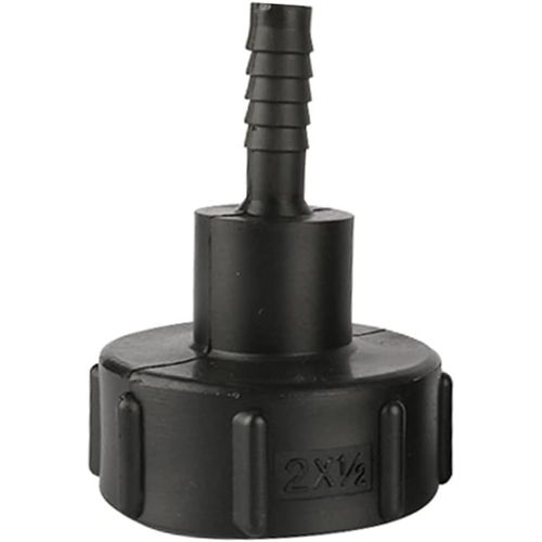 SHILIU-Adaptateur de Tuyau de Réservoir IBC 60 mm Filetage grossier Import à 12 mm Pour Tuyau d'arrosage - Adaptateur de valve Racc[