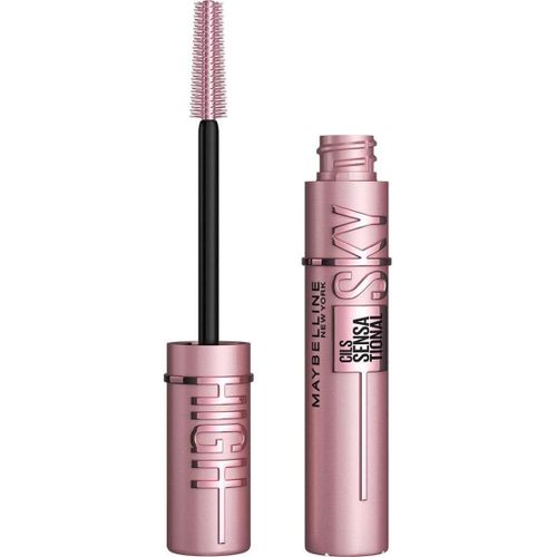 Kgabery-Mascara Volume Intense Et Longueur Illimitée-Formule Enrichie En Extraits De Bambous Et De Fibres-Sky High-Teinte : Very Black-7,2 Ml 