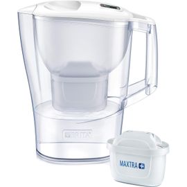 Aluna Carafe Filtrante Avec Maxtra+ Blanc