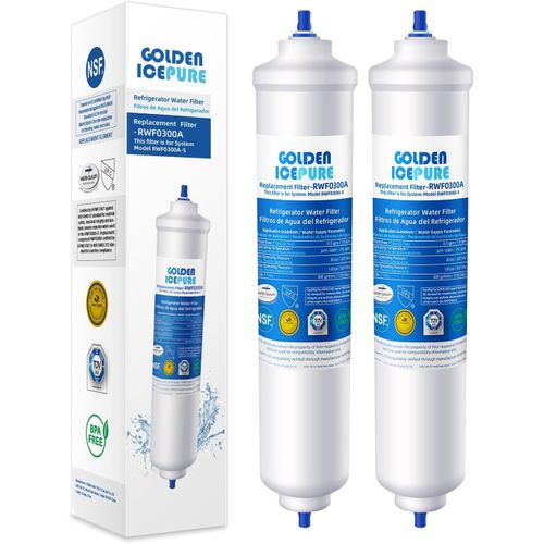 SHIBA-Filtre à eau pour réfrigérateur Compatible Avec Samsung DA29-10105J, DA29-10105J HAFEX/EXP, DA99-02131B, WSF-100, EF9603, HA[2