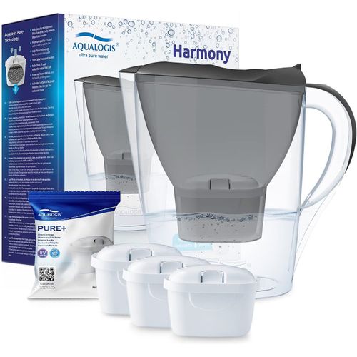 Carafe Filtrante, Harmony 2.6l, 3 Cartouche Filtrante Pure+ Incluse