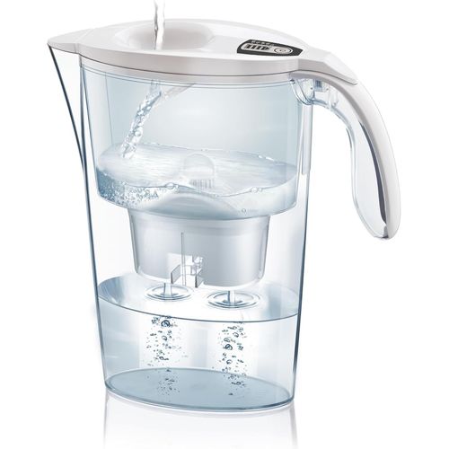 Carafe Filtrante Stream Line J31-Af, Capacité Totale 2,30l, Couleur Blanc