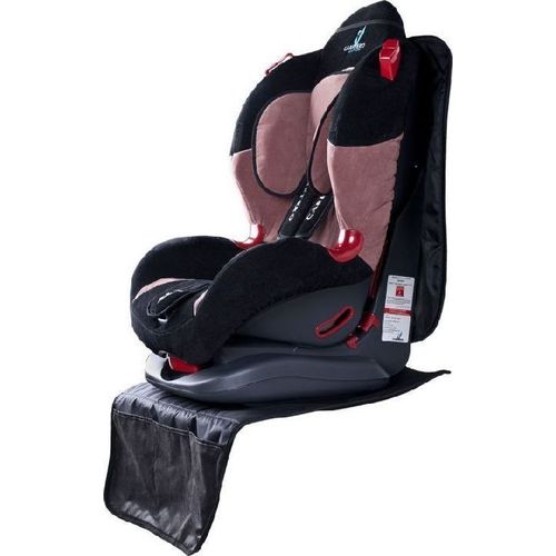 Caretero Car Seat Safety Mat, Prévient L'encrassement Et L'abrasion Des Tissus D'ameublement Des Voitures