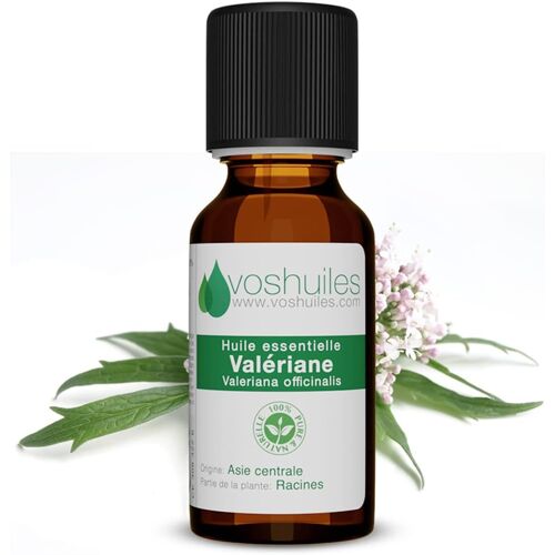 Jgd-Voshuiles - Huile Essentielle Valériane - 5ml - 100% Pure Et Naturelle - Hebbd - Relaxante Et Apaisante - Idéale Pour Diffuseur Avant De S'endormir - Traçabilité Et Qualité - Entreprise Française